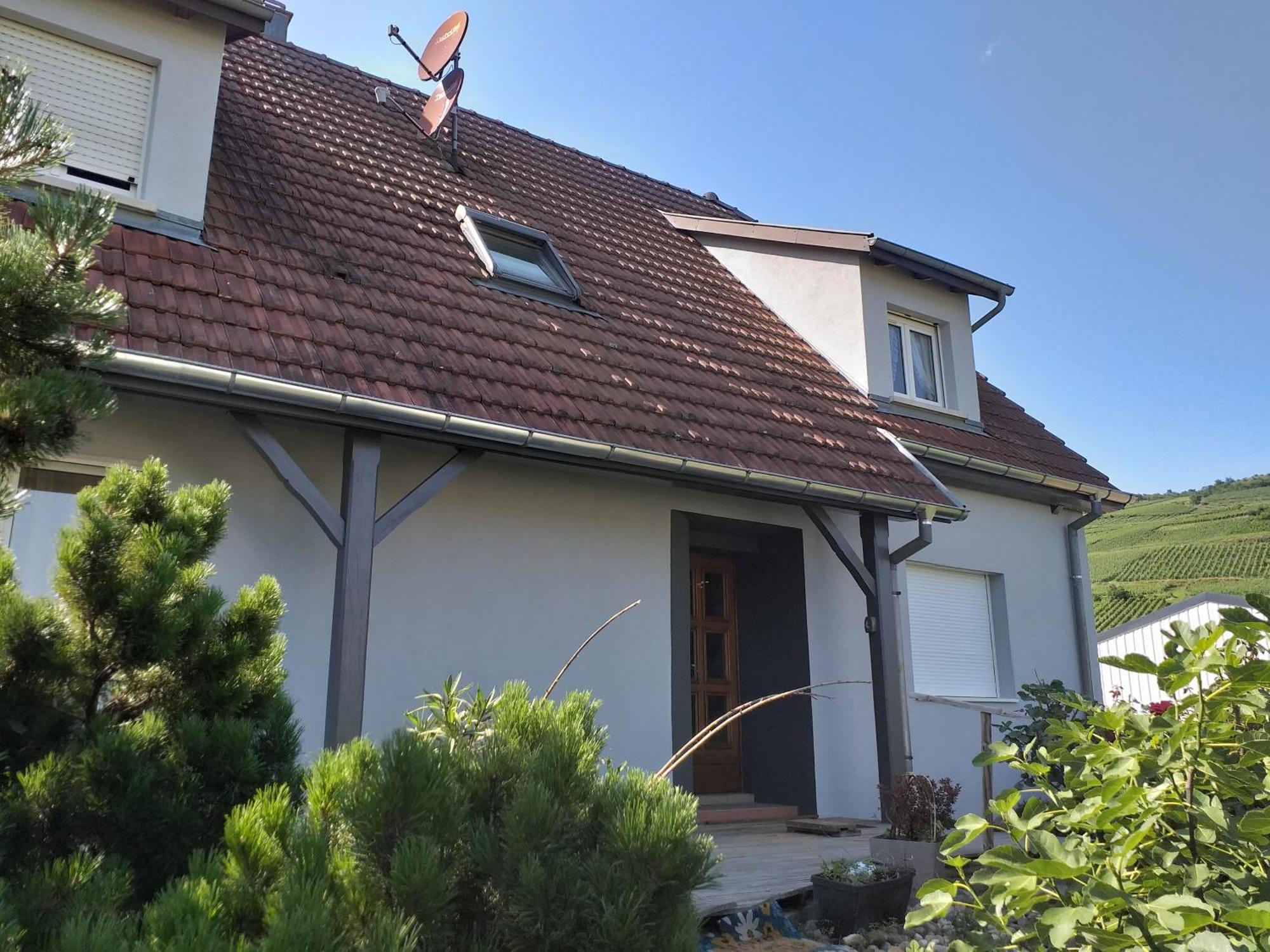 Apartmán Chez Le Vigneron Westhalten Exteriér fotografie