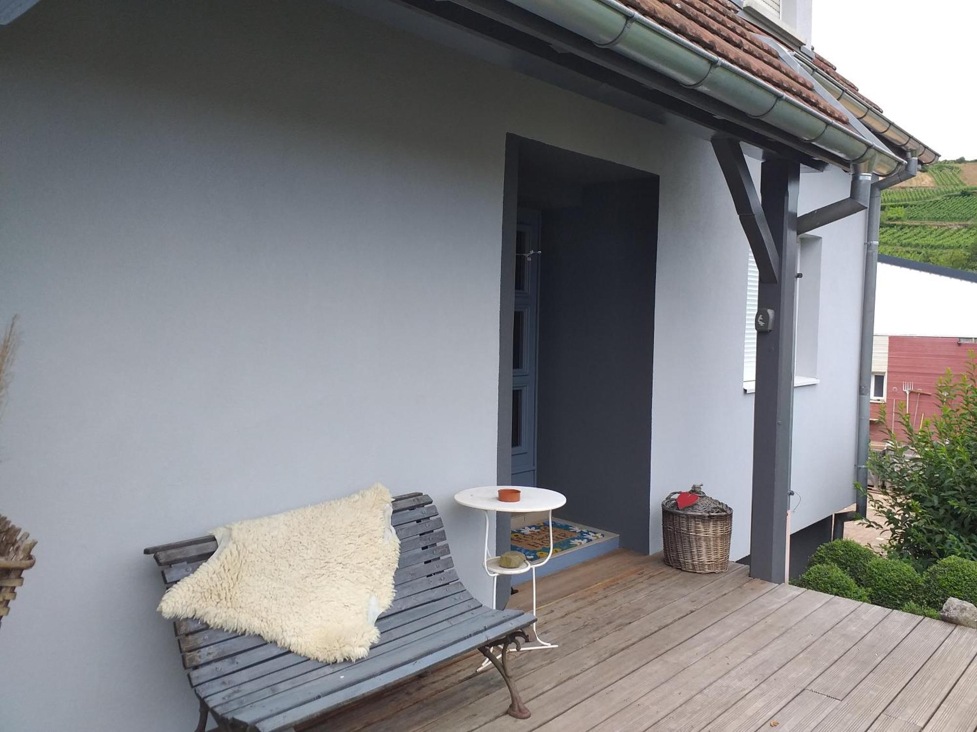 Apartmán Chez Le Vigneron Westhalten Exteriér fotografie